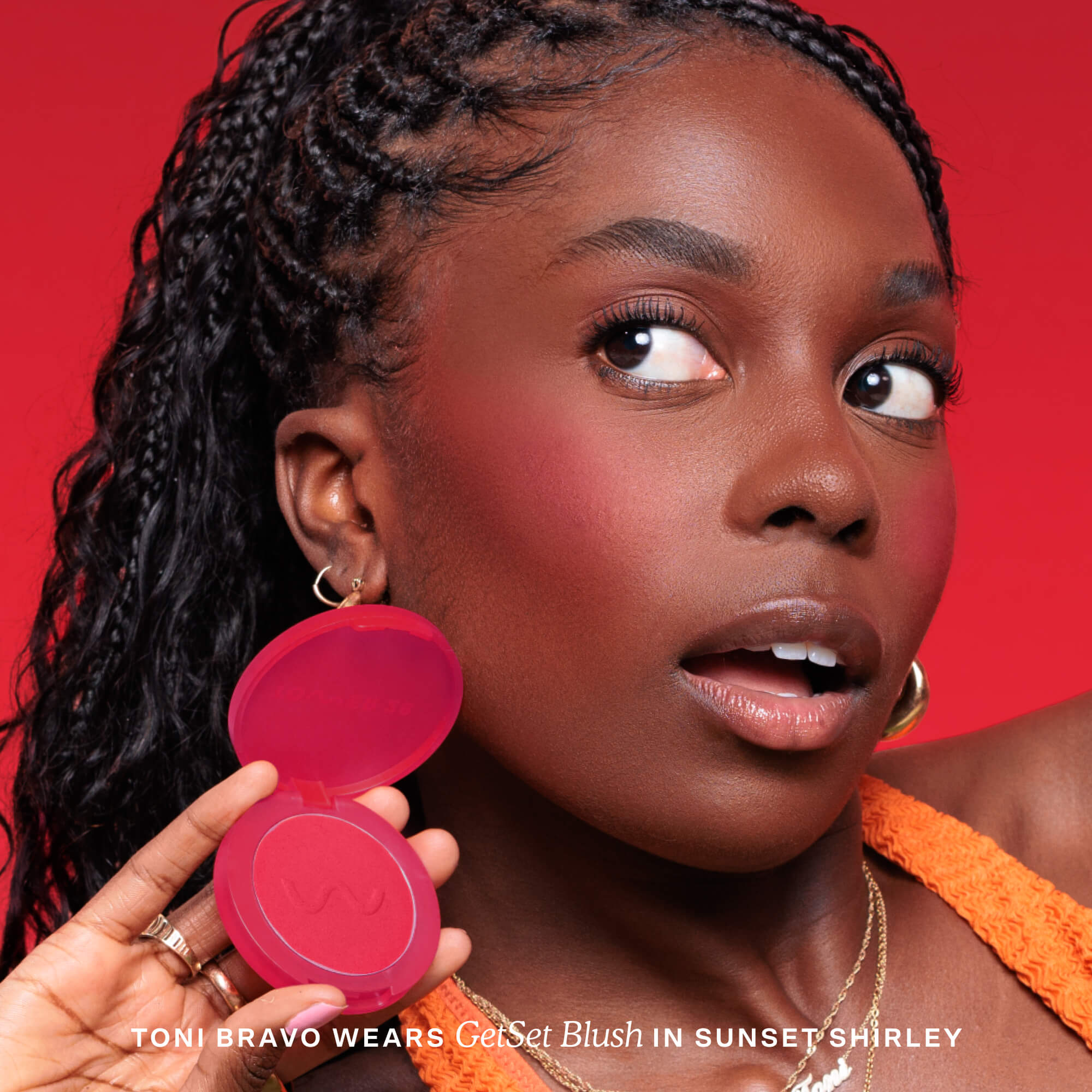 GetSet® Matte Powder Blush