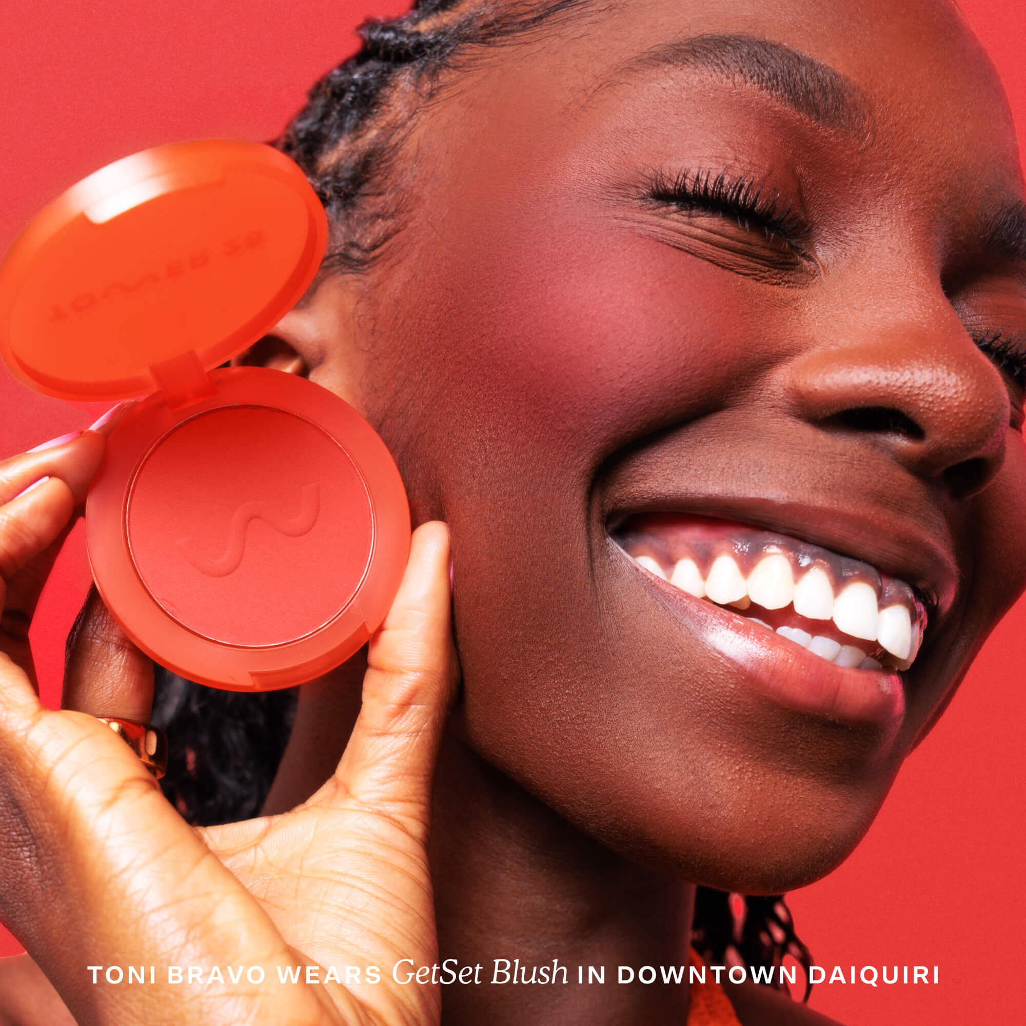 Toni Bravo GetSet® Matte Powder Blush