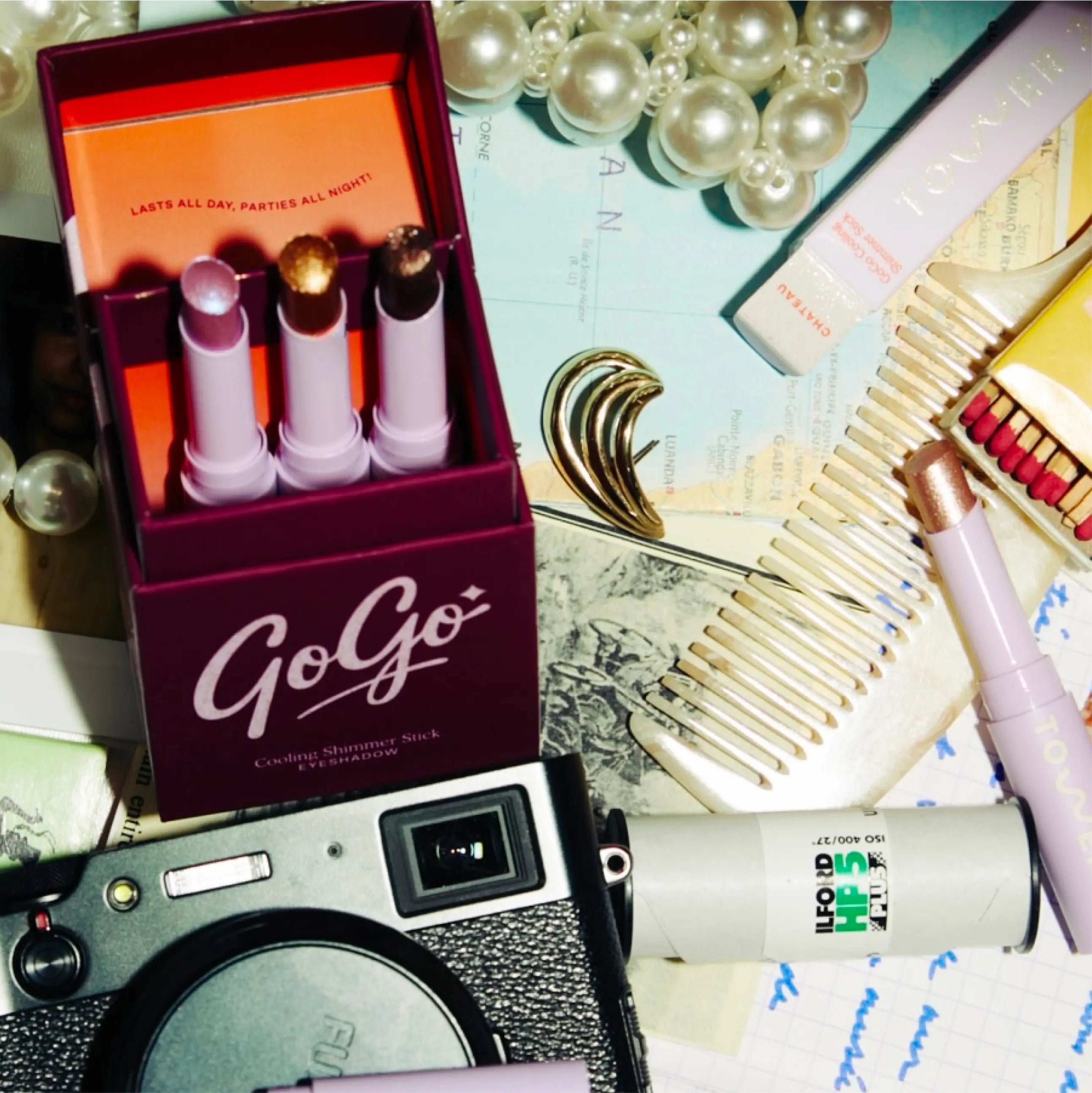 GoGo Eyeshadow Deluxe Set