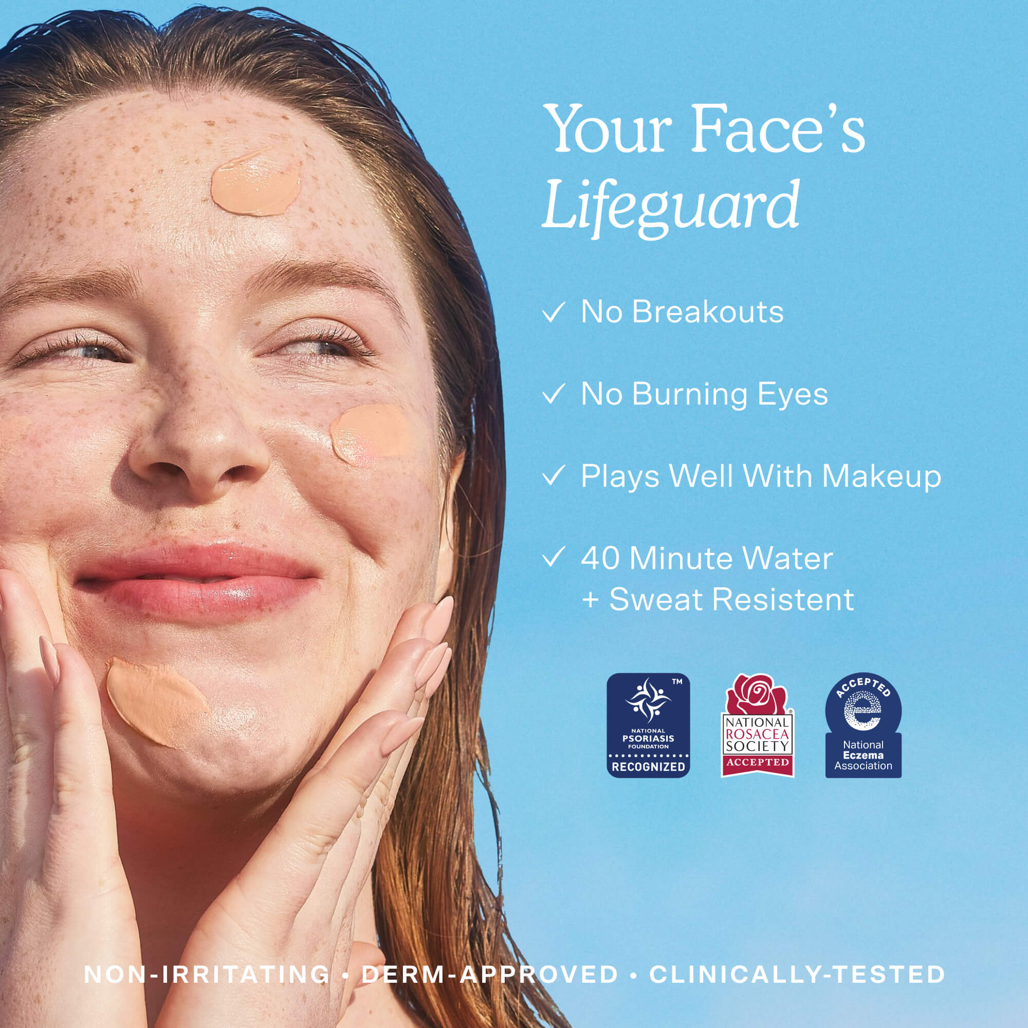SOS FaceGuard™ SPF 30 Sunscreen PA+++